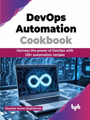 cover image of DevOps Automation Cookbook